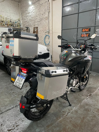 Benelli Trk 502 X. Baules Dealuminio