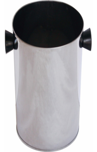 Torre De Batata Forma Pratic Bacon Calabresa Aço Inox 30cm