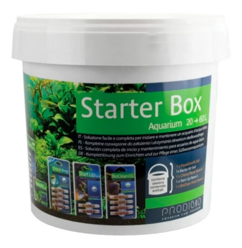 Prodibio Starter Box Shrimp Com Kit Prodibio 3l 