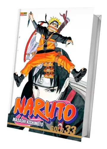 Kit Naruto Gold Edição 54 E 62 - Mangá Panini Português