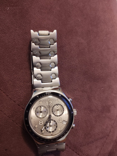 Relógio Swatch Irony Prateado Prateado Azul-celeste (Usado)