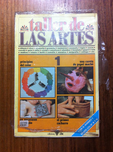 Fasciculo Antiguo Taller De Las Artes Nº 1 - Año 1980