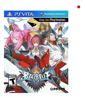 Blazblue Chrono Phantasma Ps Vita Nuevo