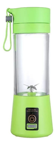 Mini Vaso Licuadora Procesadora Portatil Usb Recargable Colo