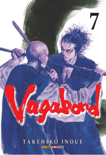 Vagabond Vol. 7, de Inoue, Takehiko. Editora Panini Brasil LTDA, capa mole em português, 2017