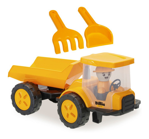 Caminhão Basculante Billie Construtor Usual Brinquedos