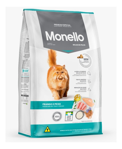 Monello Cat Bola De Pelo 1 Kg