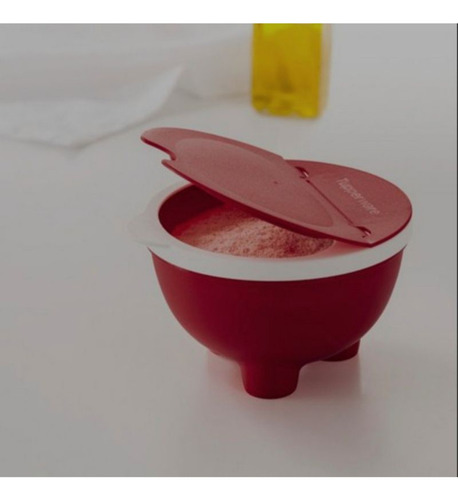 Tupperware Chef Saleiro 450ml Cor Vermelho