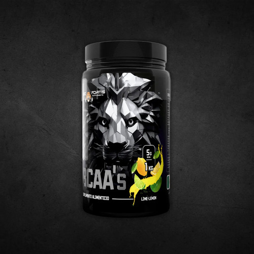 Leo Fortis Bcaas Lime Lemon 1kg Sabor Lime-lemon