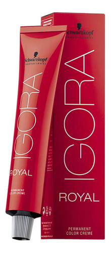 Tinte Profesional Permanente Igora Royal Schwarzkopf 60ml Tono 6-70