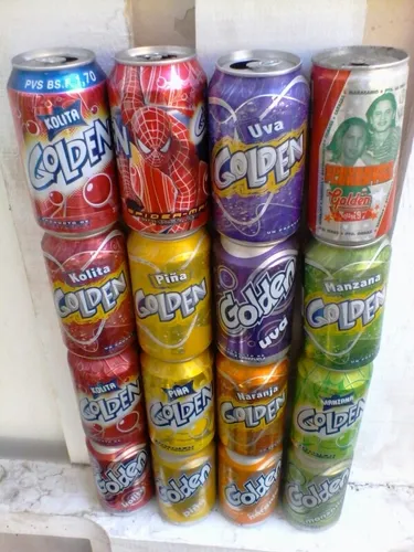 Latas Para Coleccionar (Usado)