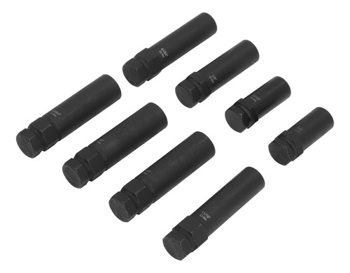 Conjunto De Chaves Lug Nut, 8 Peças, Soquete De 5/8 A 45/64