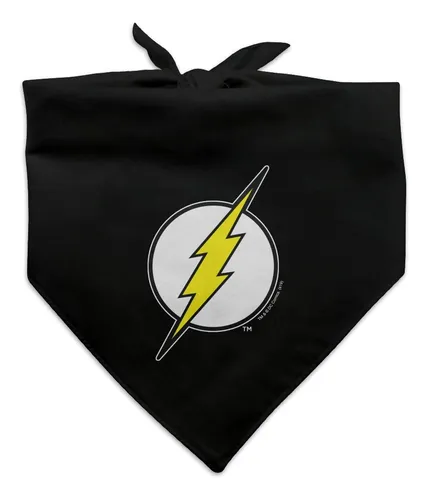 Graficos Y Mas El Flash Rayo Logo Perro Mascota Bandana
