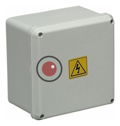 Caja Estanca Pase X60 Unidades Pvc Ip65 Balun Cctv 90x90x55