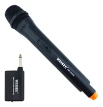 Comprar Microfono Inalambrico Weisre Dm-3308 C\u002F Alcance 30 M C\u002F Pila