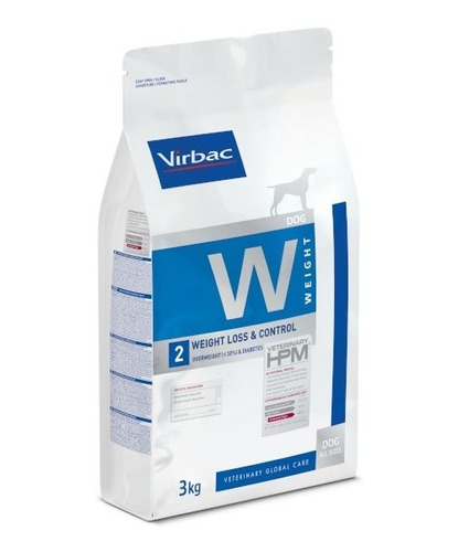 Alimento Virbac Croqueta Perro Weight Lost & Control 3kg 