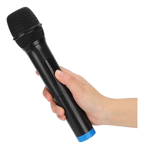 Micrófonos Inalámbrico Profesional 2 Handheld Uhf Microfonos