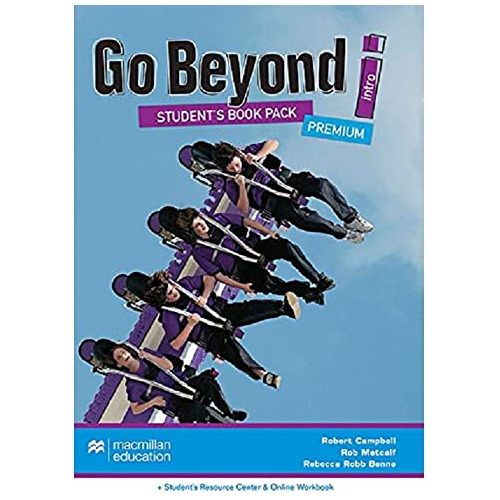 Libro Go Beyond Intro Pack Premium - 1st Ed