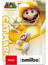 Comprar Amiibo Super Mario Cat Nintendo Switch
