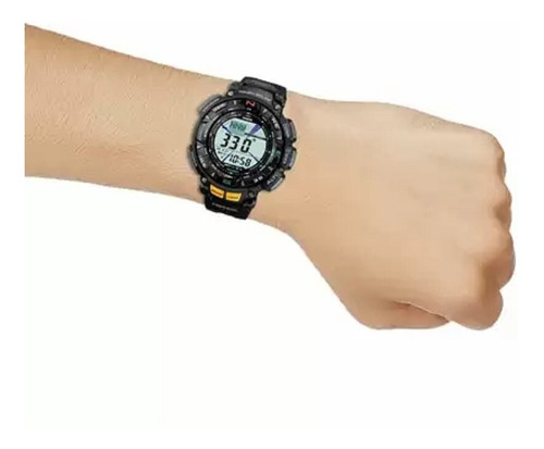 Reloj Casio Proteck Negro Touch Solar Prg-240-1dr