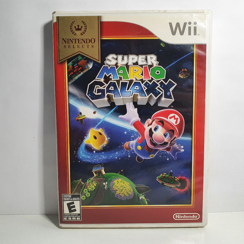 Juego Nintendo Wii Super Mario Galaxy - Fisico