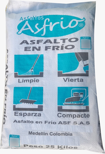 Mezcla Asfáltica En  Frio