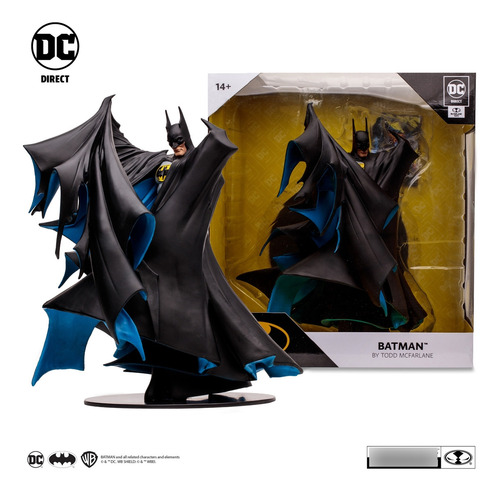 Mcfarlane Dc Direct Batman By Todd Mcfarlane Statute 1:8