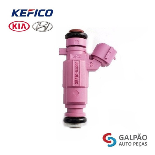 Bico Injetor Hb20 Picanto 1.0 12v 3cc Flex 3531004090