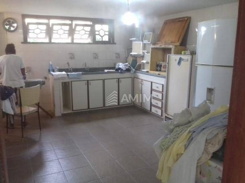 Ótima Localização. Casa 4 Quartos, 3 Suítes Ao Lado De Itacoatiara - Ca0017