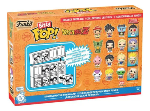 Funko Bitty Pop! Dragon Ball Z: Cell 4-pack
