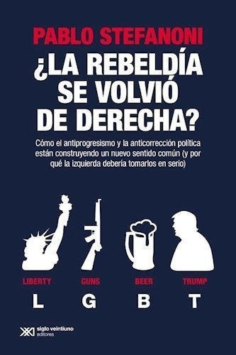 Libro: ¿la Rebeldia Se Volvio De Derecha ? / Pablo Stefanoni