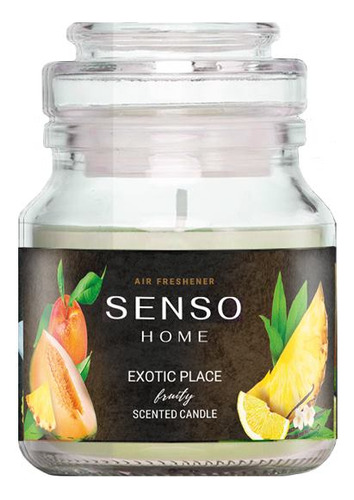 Velas Aromáticas Senso Home Dr Marcus 130gr