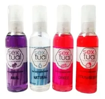 Comprar 4 Lubricantes En Gel Frutilla, Chicle, Neutro Y Anal X 80 Cc