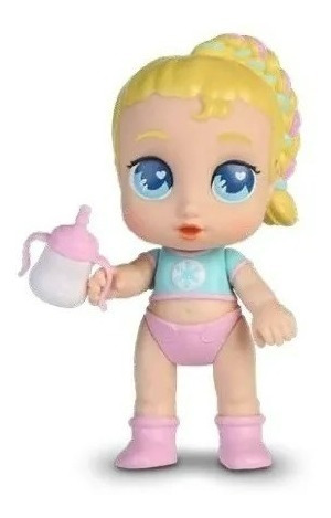 Muñeca Mini Super Cute. Regi- Little Babies 12 Cm 1837 Sc033