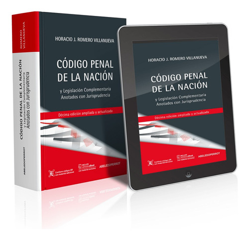 Código Penal De Nación - Romero Villanueva - Ultima Edición