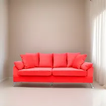 Comprar Sillon Frances 3 Cuerpos Chenille Premium Dadaa Muebles Sofa