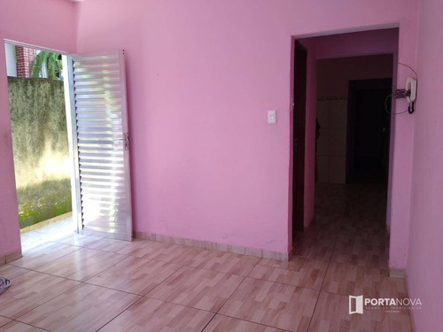 Casa Com 2 Dormitórios Para Alugar, 93 M² Por R$ 1.300,00/mês - Vila João Montesano - Itapecerica Da Serra/sp - Ca0036