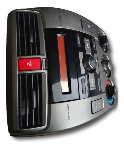 Radio Com Moldura Honda City 10 11 12 13 14 Original V1693 (Usado)