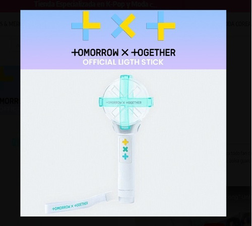 Kpop - Txt-official Lightstick