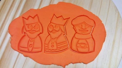Cortantes Para Galletitas Reyes Magos !