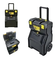Comprar Caixa De Ferramentas 18 Monobloco C/ Roda Stst18800 Stanley no Mercado Livre