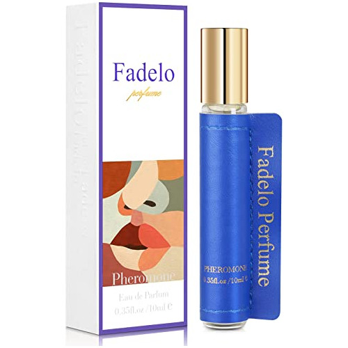 Fadelo Perfume De Feromonas Unisex, 10 Ml / 0.35