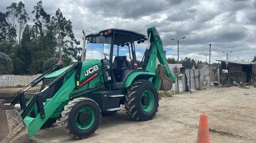 Retroexcavadora Modelo 2019, Marca Jcb.