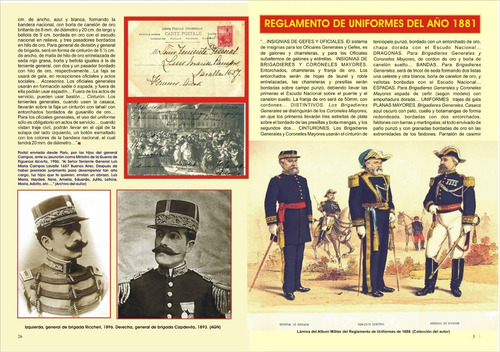 Libro/magazine M-hu 4 Militaria - Generales Del Ej. 1881-904