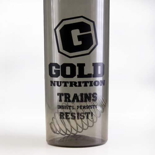 Shaker Pro One 750 Ml Gold Nutrition Vaso + Resorte Mezcla