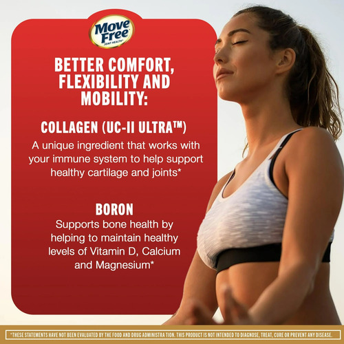 Schiff Move Free Ultra 3x Triple Action Com Colágeno Ii 07/27