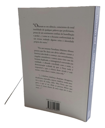 O Homem Duplicado - José Saramago (Usado)