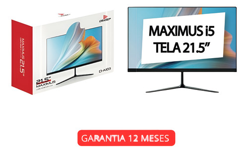 Computador All In One I5 Tela 21.5 Ssd 512gb+teclado E Mouse