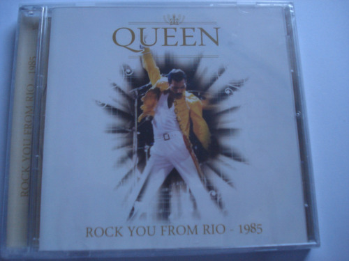 Cd Queen Rock You From Rio 1985