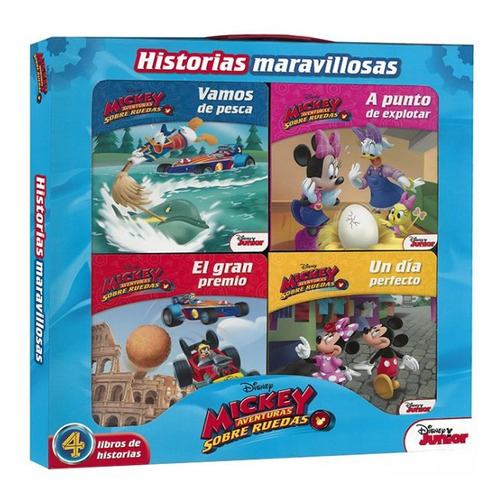 Mickey Aventura Sobre Ruedas, Historias Maravillosas 